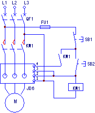 保護器的控制接線圖