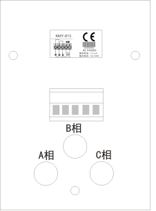 SJD813智能數(shù)字式熱繼電器外形尺寸